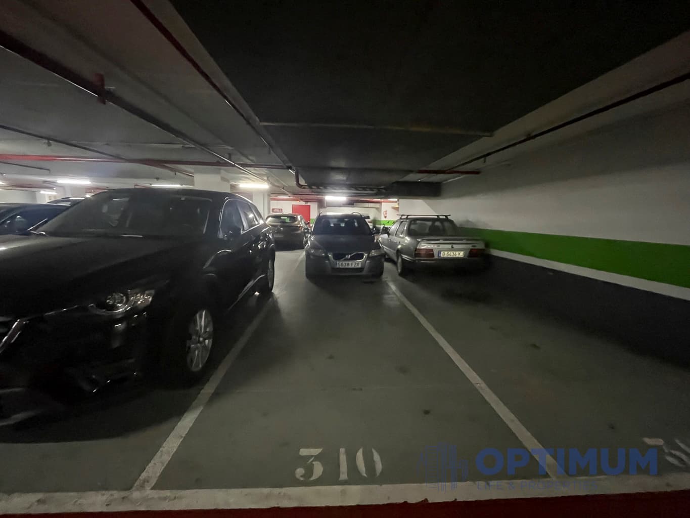 Avda. Diagonal num 427 bis Plazas de PKG num 310 y 311 ( Sótano-5)